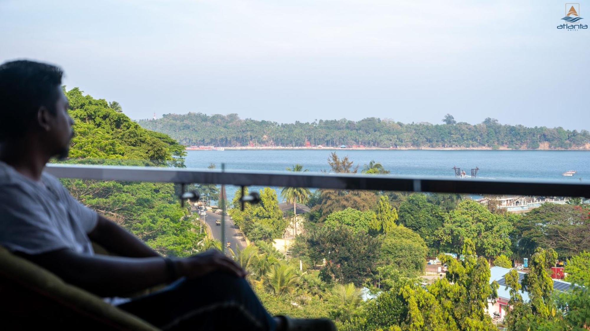 Hotel Atlanta - A Seaview Hotel Port Blair Exterior foto