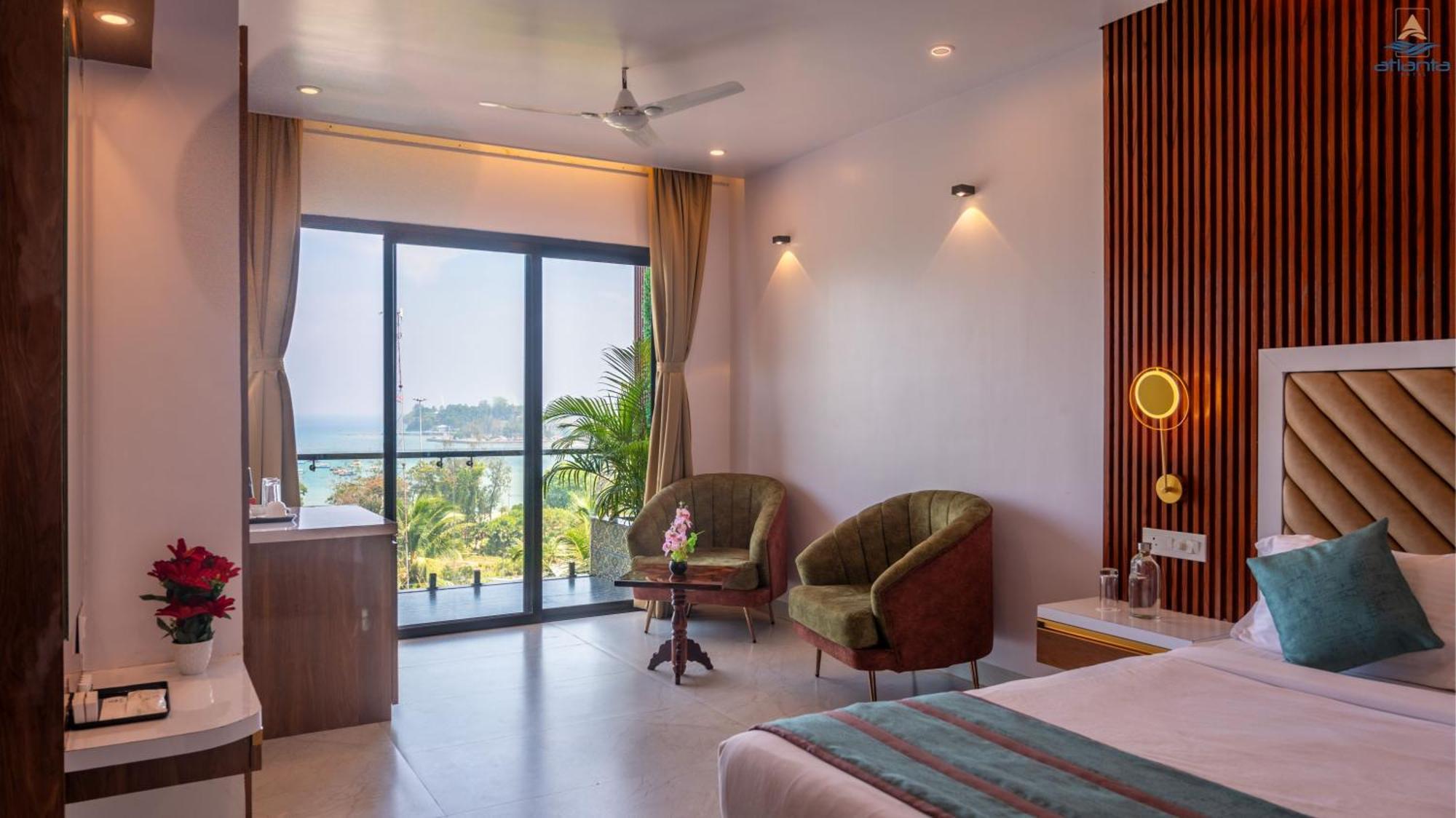 Hotel Atlanta - A Seaview Hotel Port Blair Exterior foto
