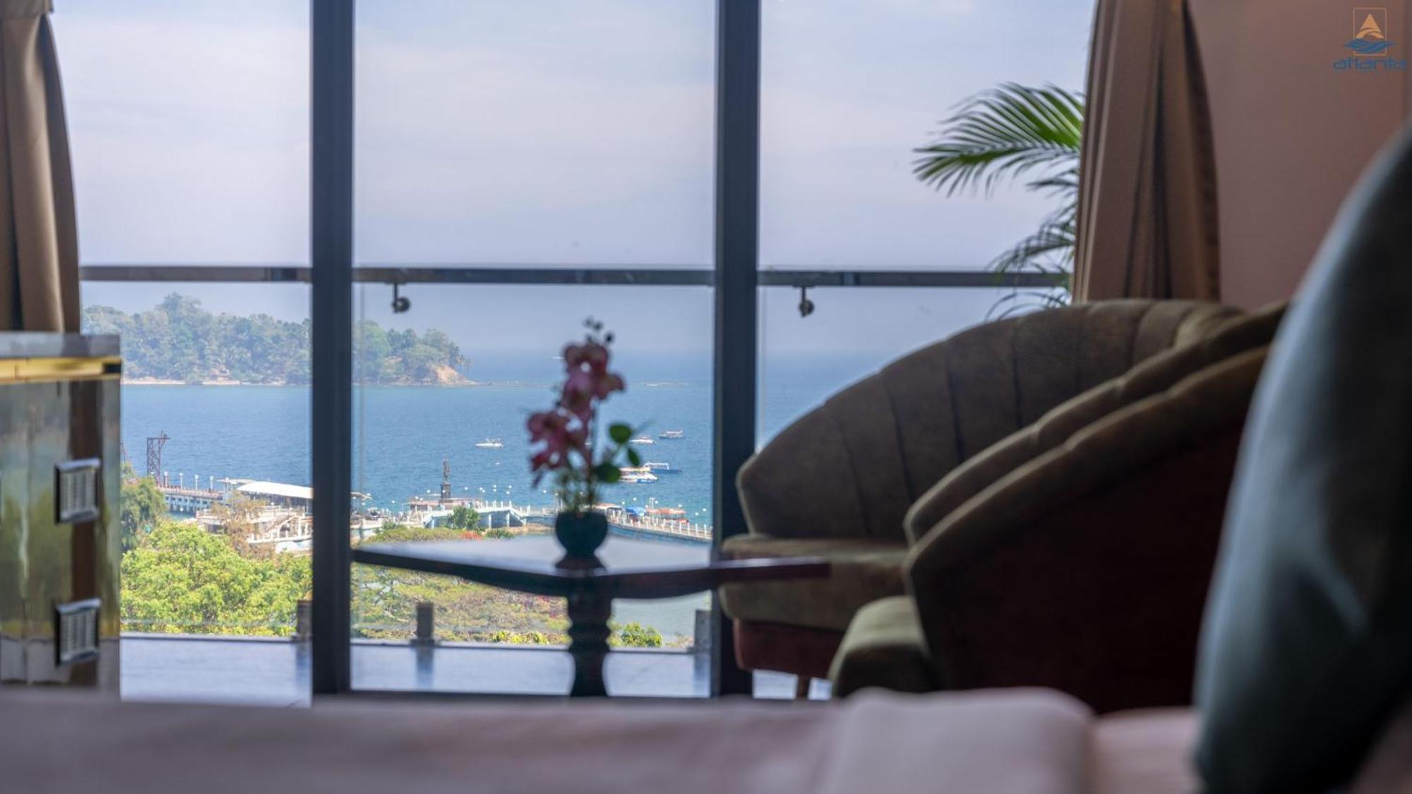 Hotel Atlanta - A Seaview Hotel Port Blair Exterior foto